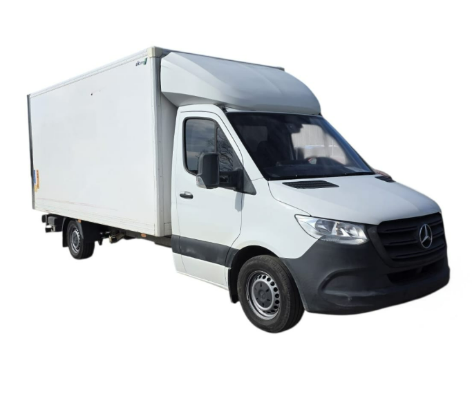 Mercedes-Benz Sprinter vuokra-auto Suomessa