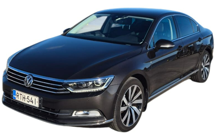 Volkswagen Passat B8 rental car in Finland