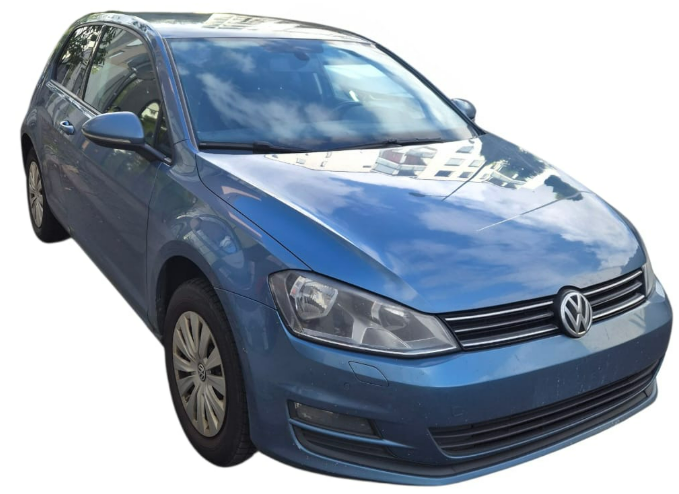 Volkswagen Golf Mk7 rental car in Finland