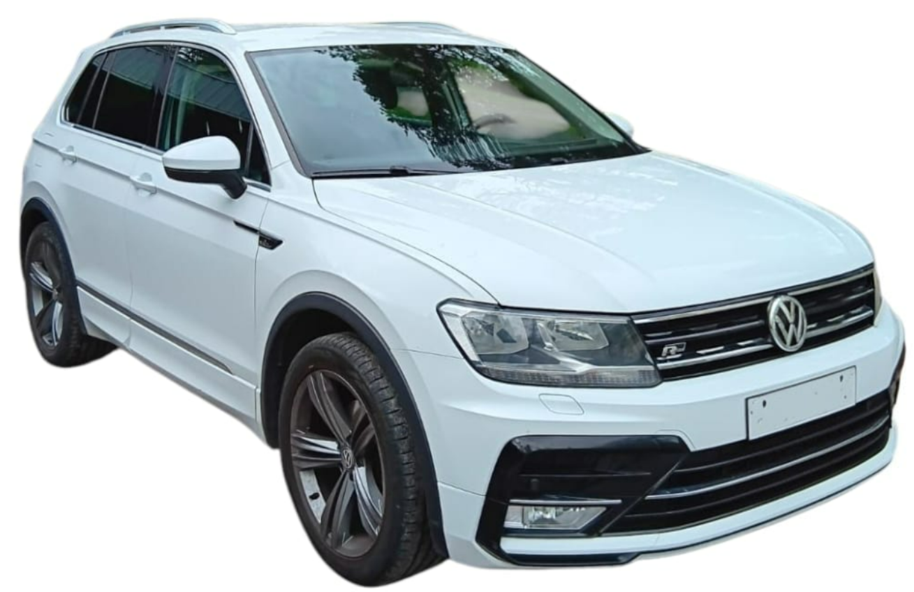 Volkswagen Tiguan Mk2 vuokra-auto Suomessa
