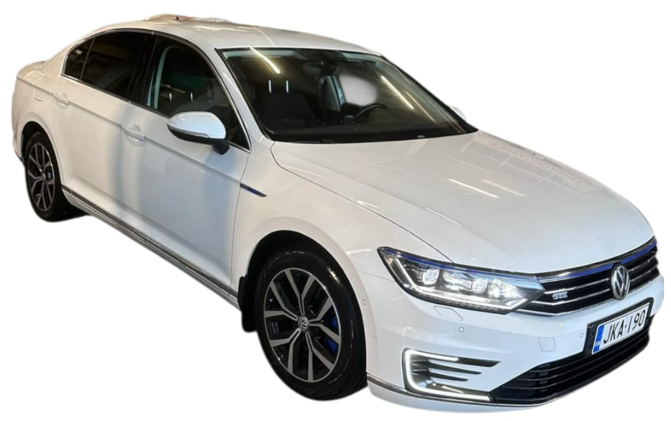 Volkswagen Passat GTE B8 vuokra-auto Suomessa