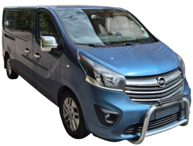 Opel Vivaro rental car in Finland