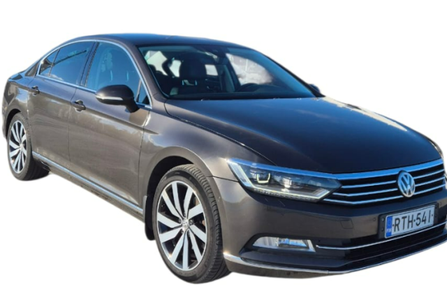 Volkswagen Passat B8 vuokra-auto Suomessa