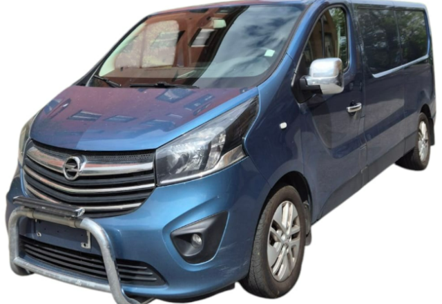 Opel Vivaro rental car in Finland