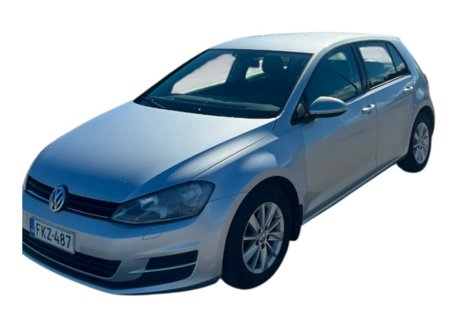 Volkswagen Golf Mk7 rental car in Finland