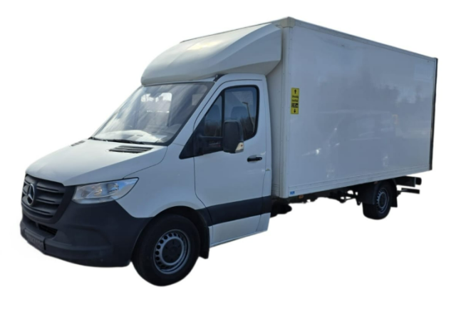 Mercedes-Benz Sprinter vuokra-auto Suomessa