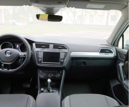 Volkswagen Tiguan Mk2 rental car in Finland