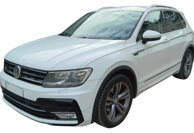 Volkswagen Tiguan Mk2 rental car in Finland