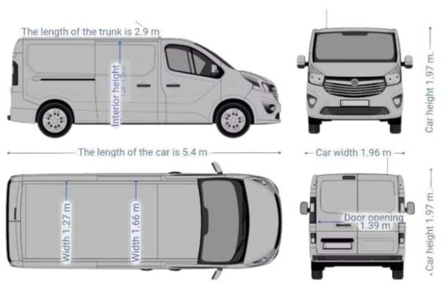 Opel Vivaro rental car in Finland