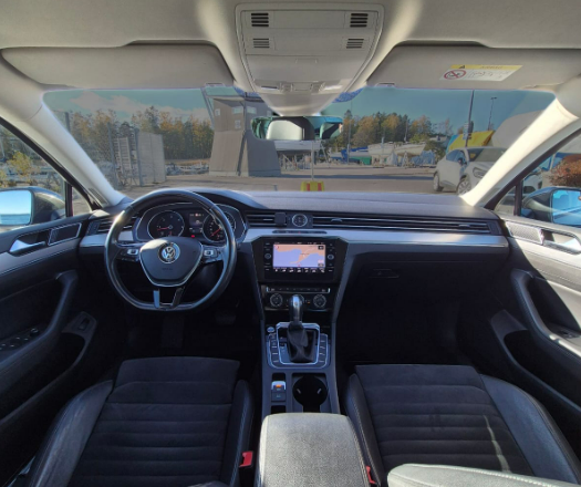 Volkswagen Passat B8 vuokra-auto Suomessa