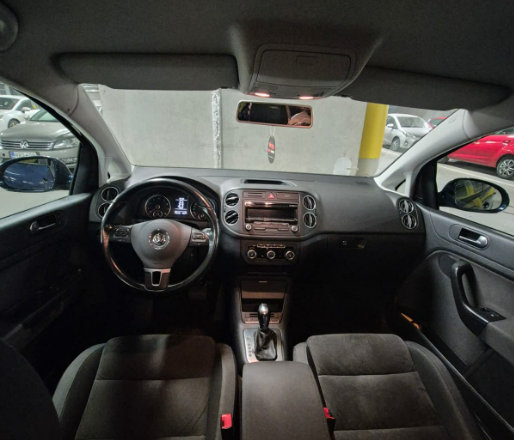 Volkswagen Golf Plus rental car in Finland
