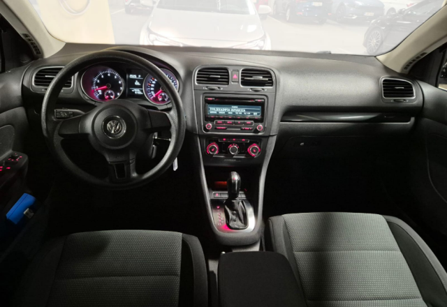 Volkswagen Golf Variant Mk6 rental car in Finland
