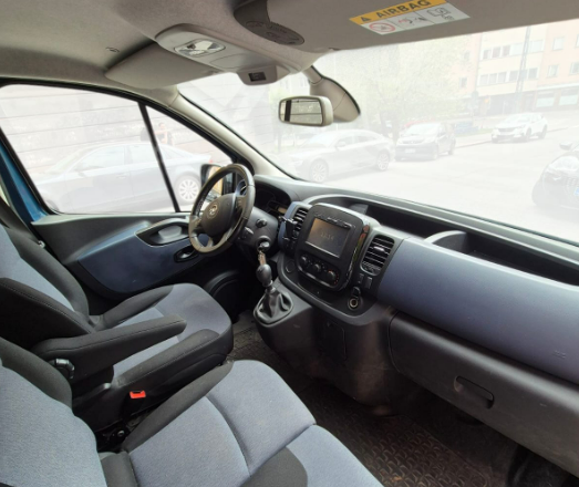 Opel Vivaro rental car in Finland